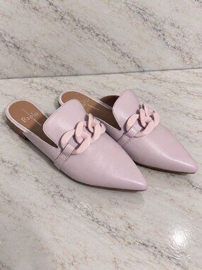 Linea Paolo Adora Mule – London Fog